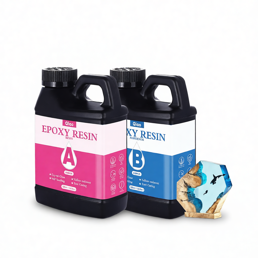 Outdoor Furniture Wooden - 1:1 Crystal Clear Epoxy Resin Kit