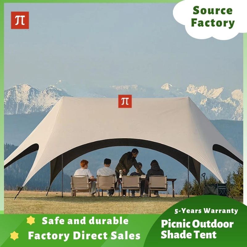 Outdoor Furniture Gazebo - ACamping Gazebo Hexagonal Rainproof Shelter Foldable