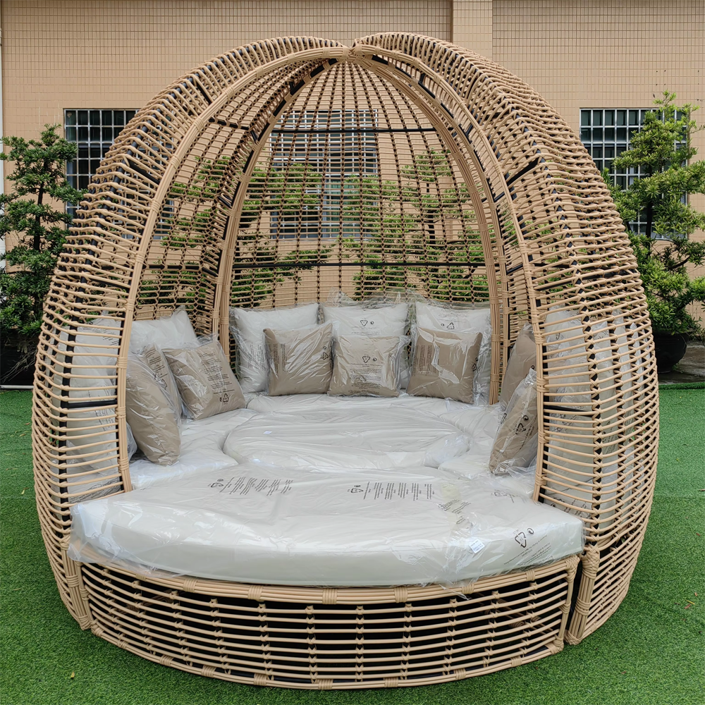 Outdoor Furniture Rh - High Quality PE Rattan Waterproof Leisure