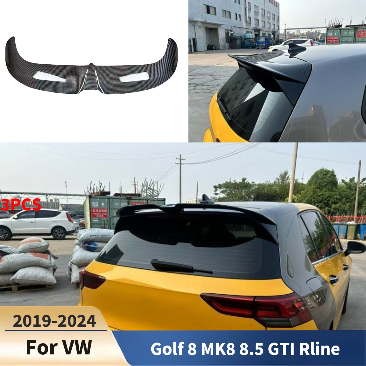 Outdoor Furniture Rh - For VW Golf 8 MK8 8.5