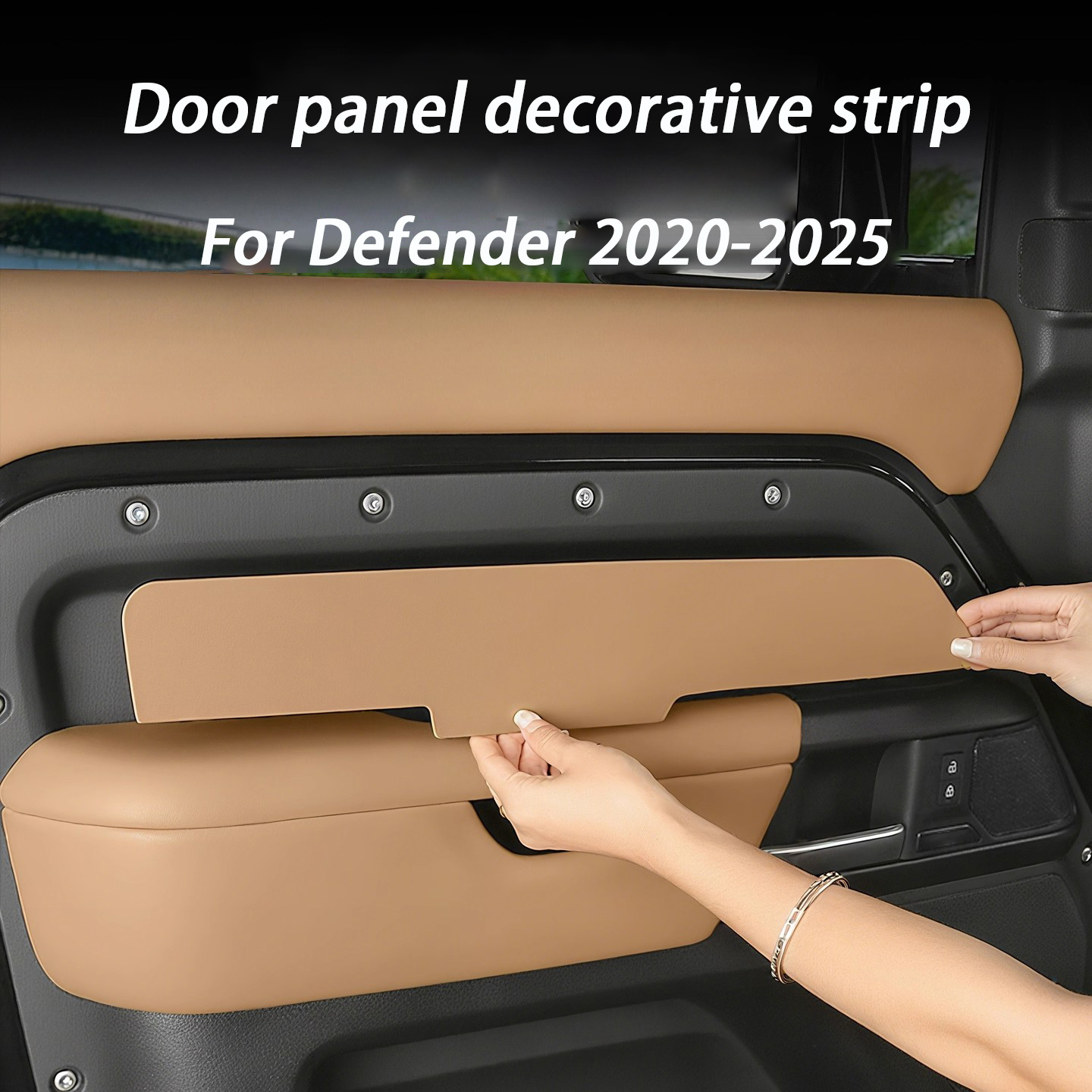 Outdoor Furniture Glider - Car Modified Door Interior Decorative Panel