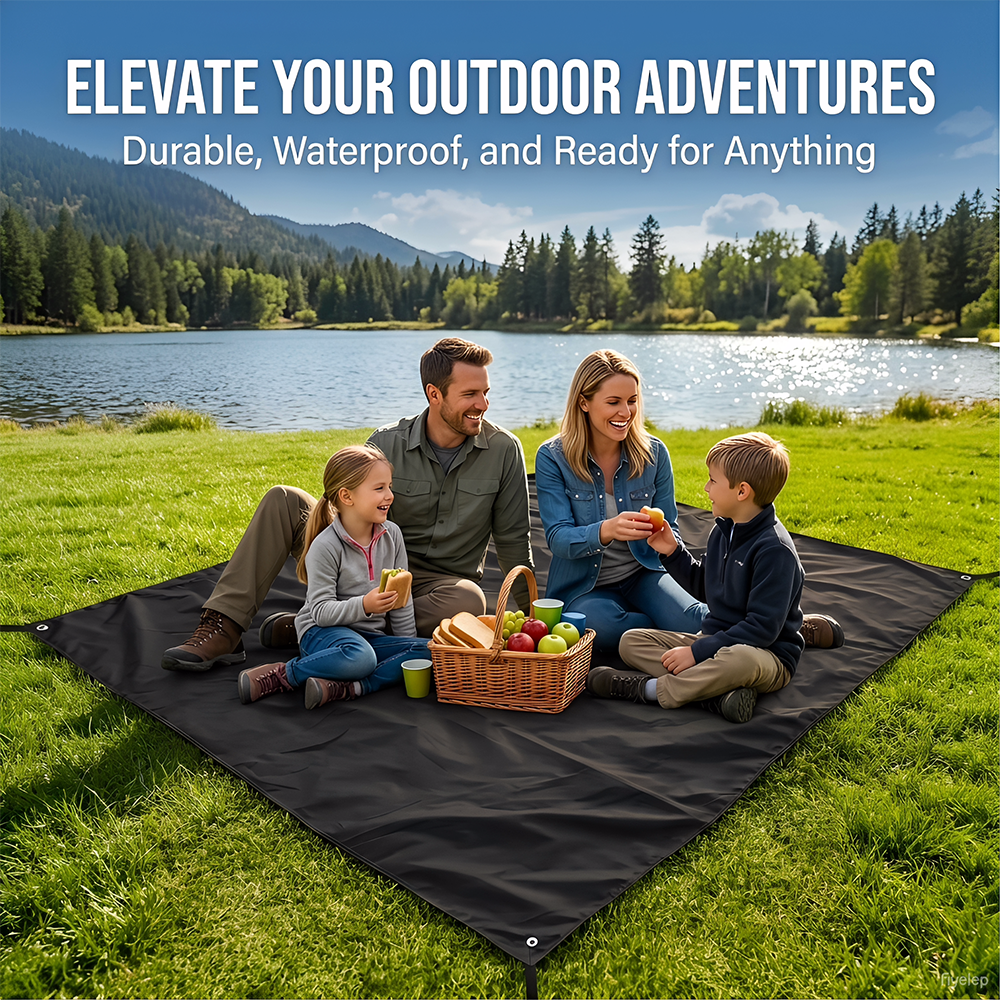 Outdoor Furniture Sunbrella - Outdoor Waterproof Tarp, Multi-Use Sun Canopy,