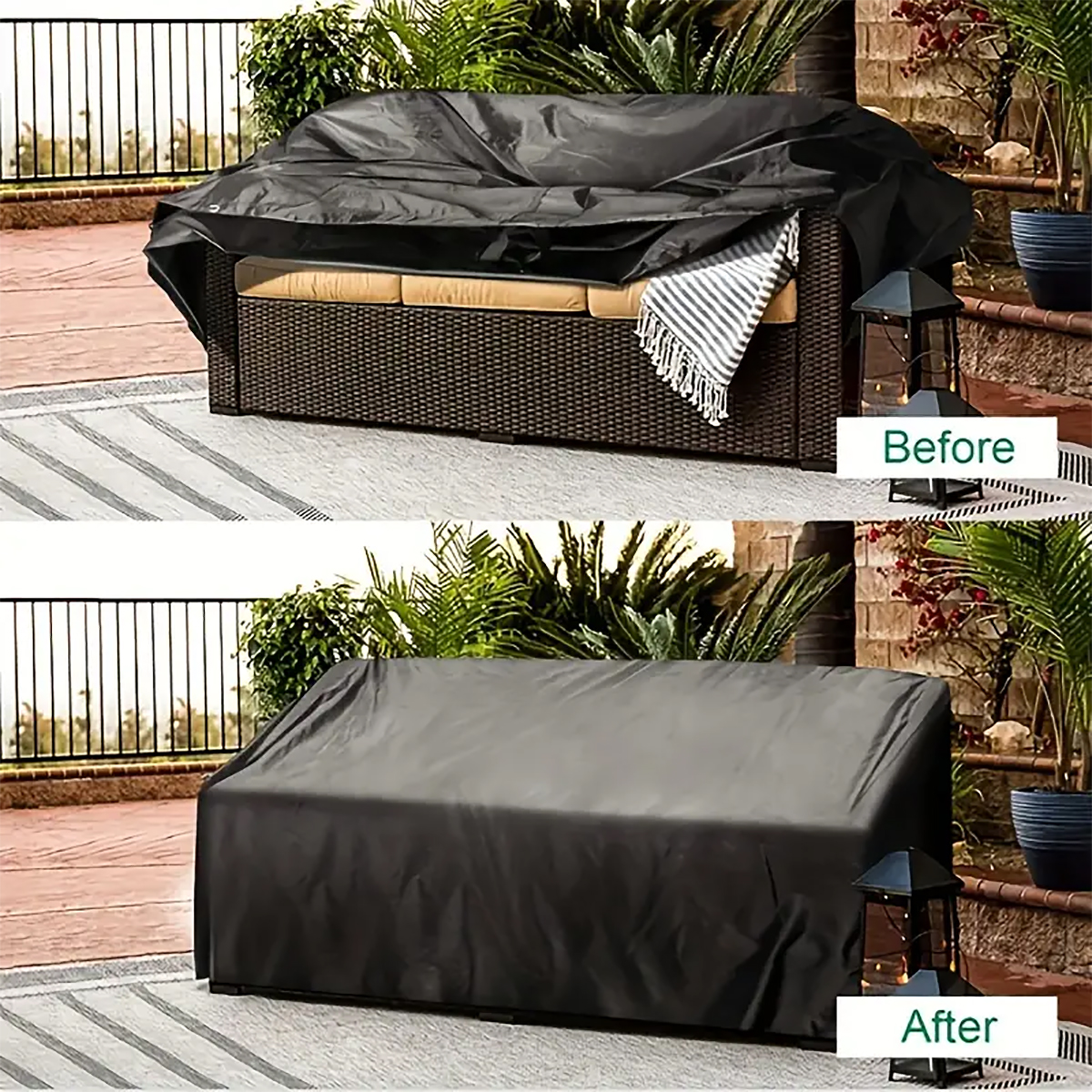 Outdoor Furniture Manufacturer - 600 Sizes Outdoor Furniture Cover Anti