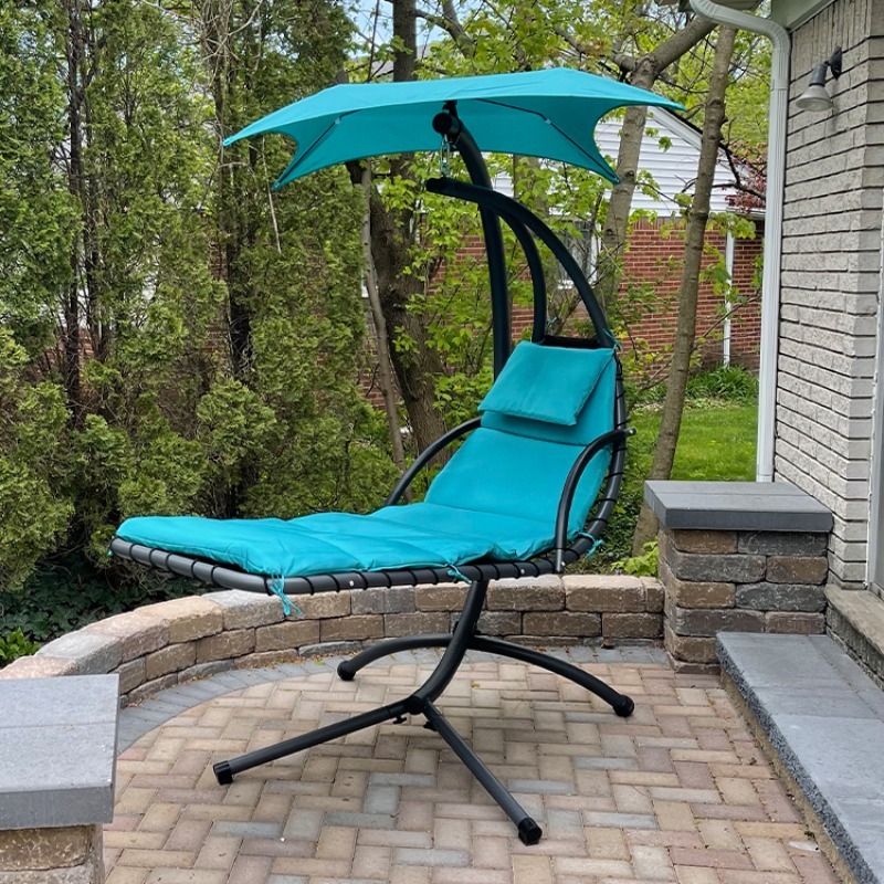 Outdoor Furniture Wooden - 2026 Zoshine Comfortable Hanging Lounger Patio