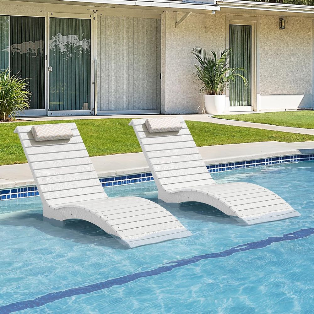 Outdoor Furniture Ofo - Pool Lounge Chairs Outdoor set o
