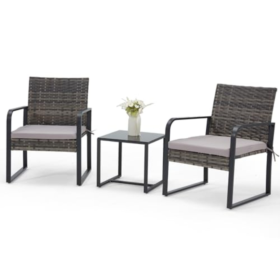 Outdoor Furniture Patio - Bezseller 3 Piece Outdoor Patio Furniture