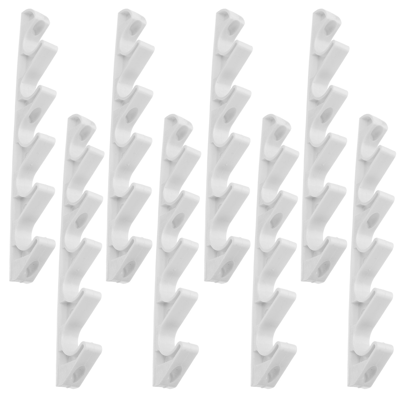 Outdoor Furniture Patio - 8Pcs Nylon Chair Adjustment Bracket Folding