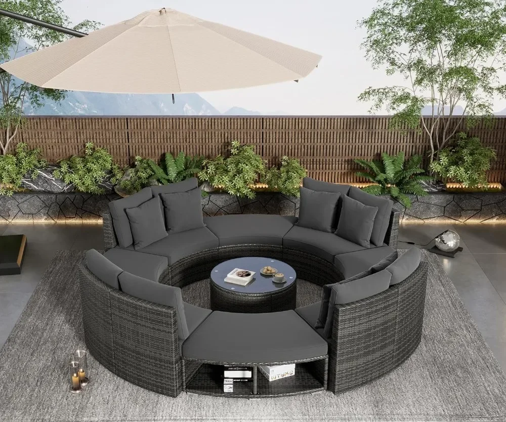 Outdoor Furniture Lounge Set - v Outdoor Furniture Sets Luxury Circular