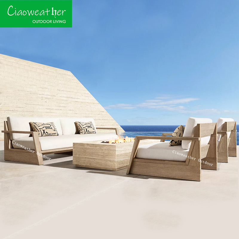 Outdoor Furniture Teak - Best Sale Garden Furniture Rattan Sofa