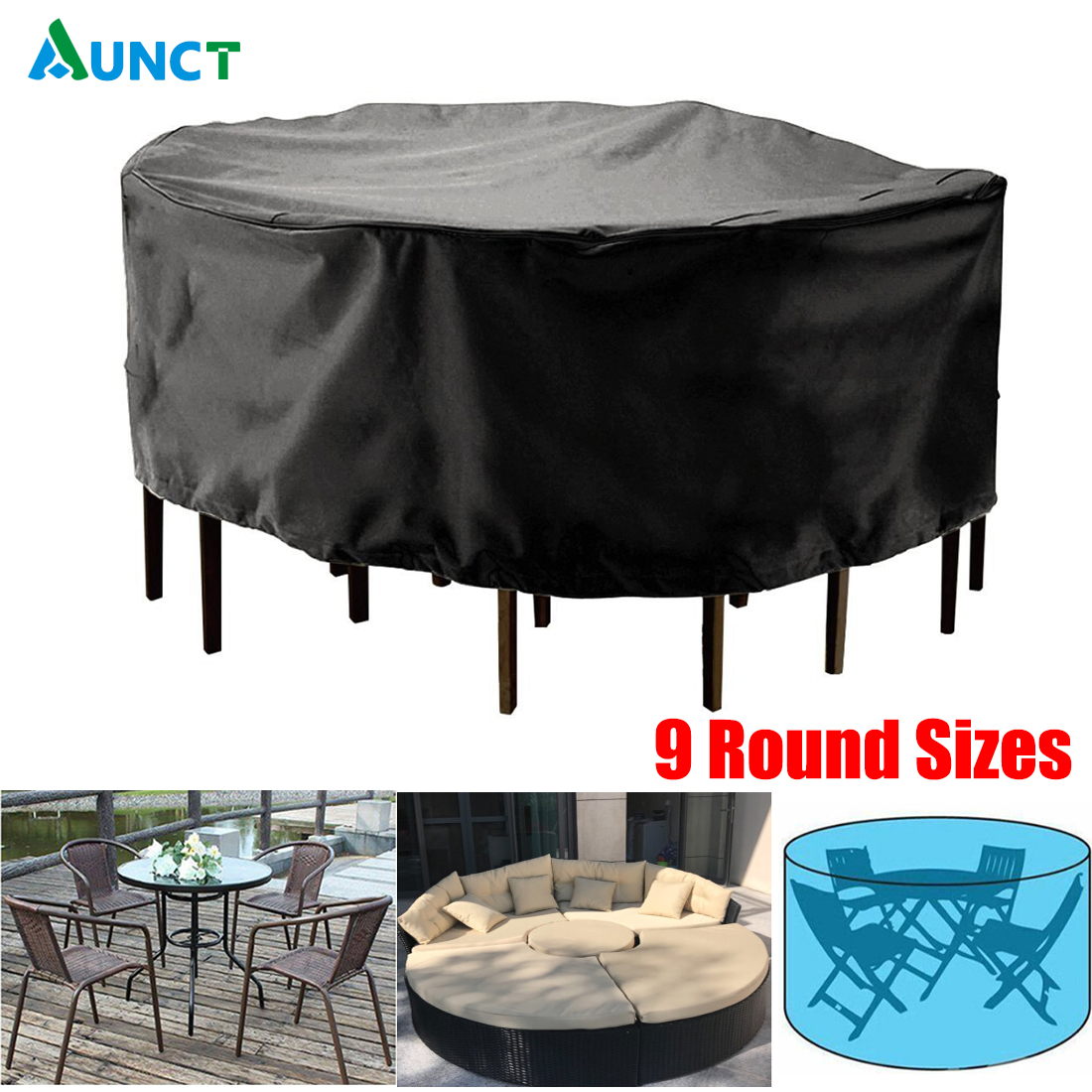 Outdoor Furniture Sunbrella - Outdoor Garden Furniture Cover Round Table