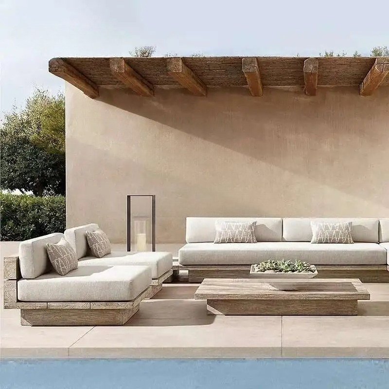 Outdoor Furniture Rh - Japanese Style Waterproof and Sunscreen Garden