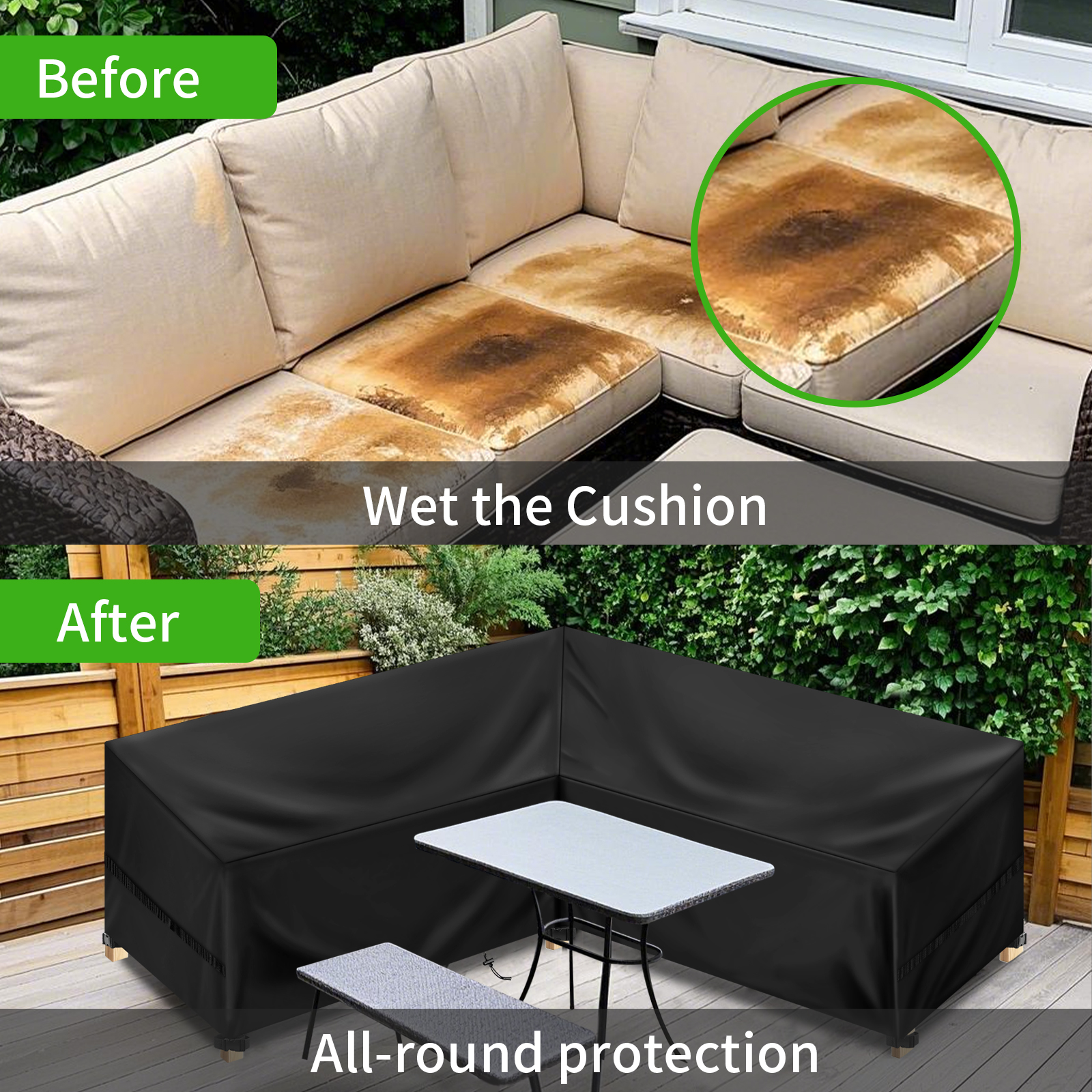 Outdoor Waterproof Sectional S - Outdoor Furniture Manufacturer 리뷰 및 가격