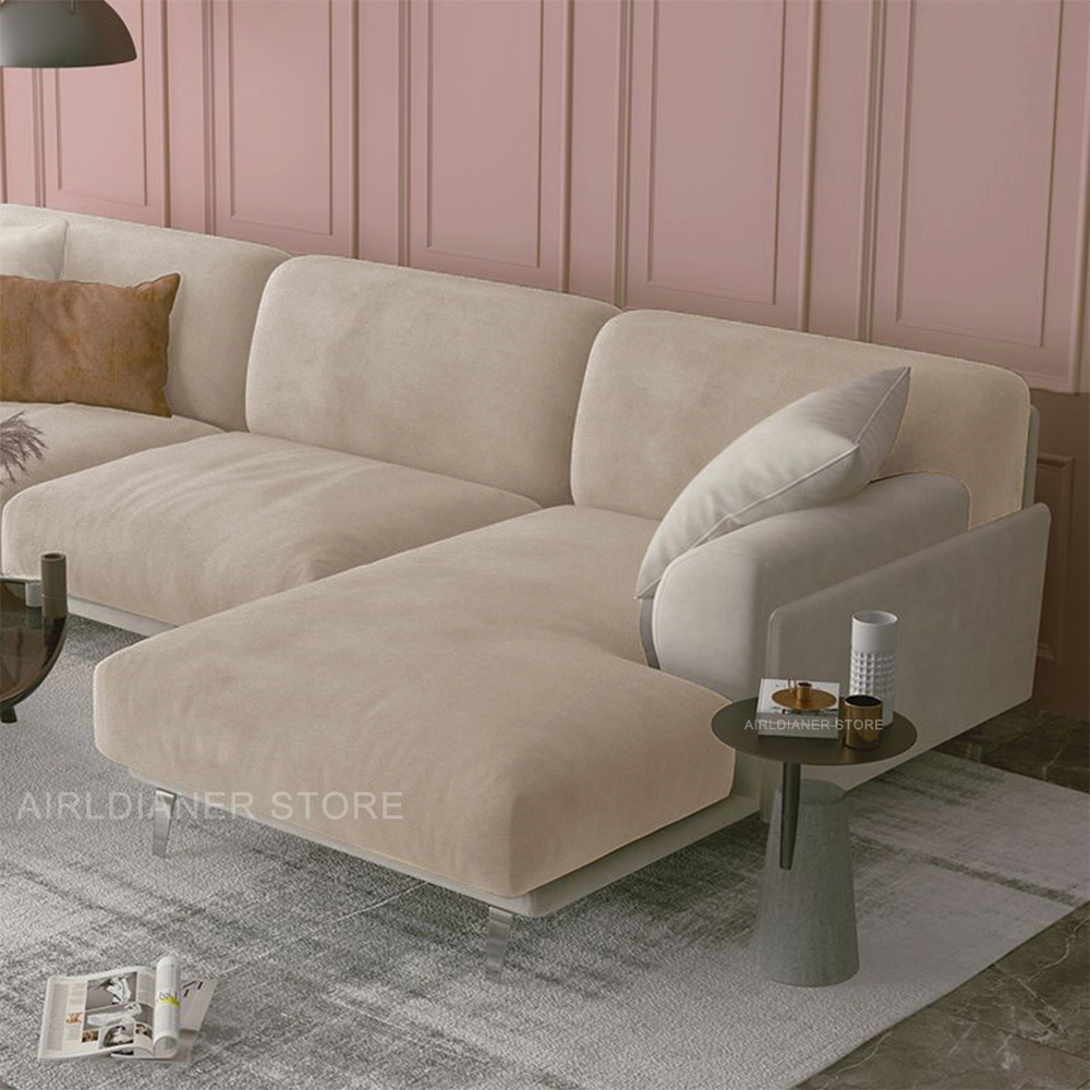 Luxury Soft Velvet Sofa Seat C - Outdoor Furniture Bali Style 리뷰 및 가격