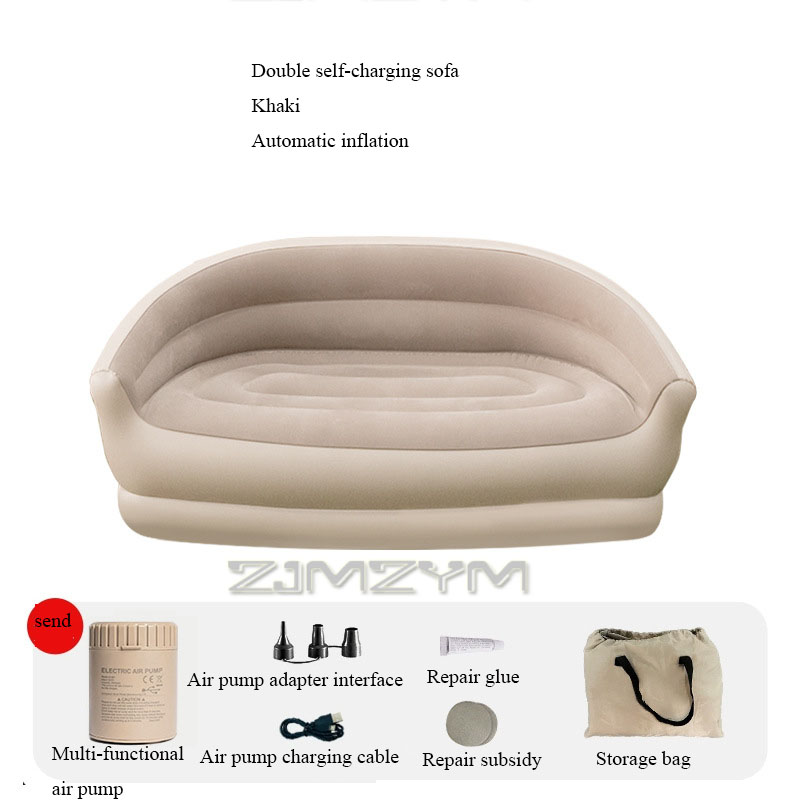 Automatic Inflatable Lazy Sofa - Outdoor Furniture Lounge Set 리뷰 및 가격