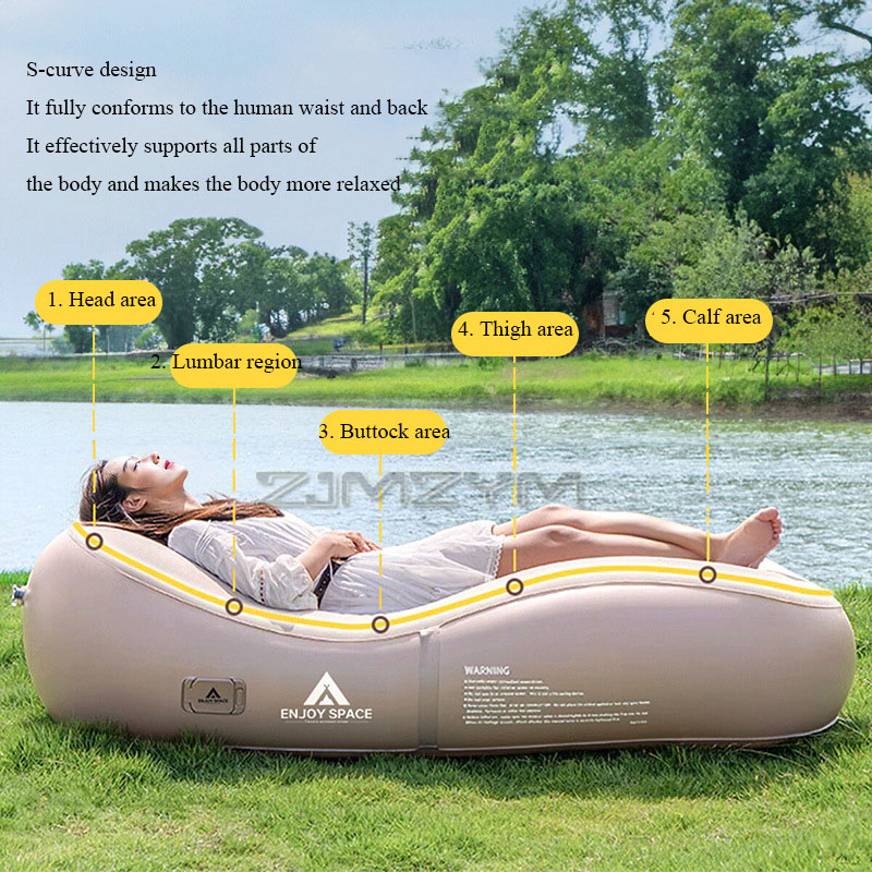 Automatic Inflatable Lazy Sofa - Outdoor Furniture Lounge Set 리뷰 및 가격