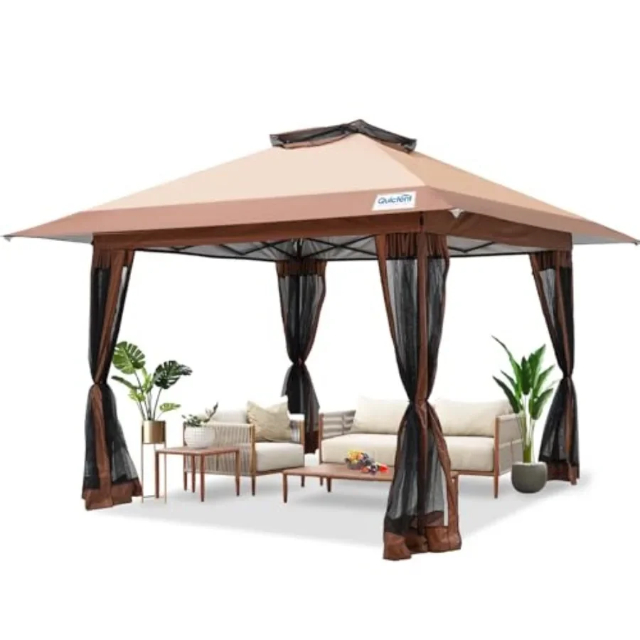 13'x13' Pop up Gazebo  Tent On - Outdoor Furniture Gazebo 리뷰 및 가격
