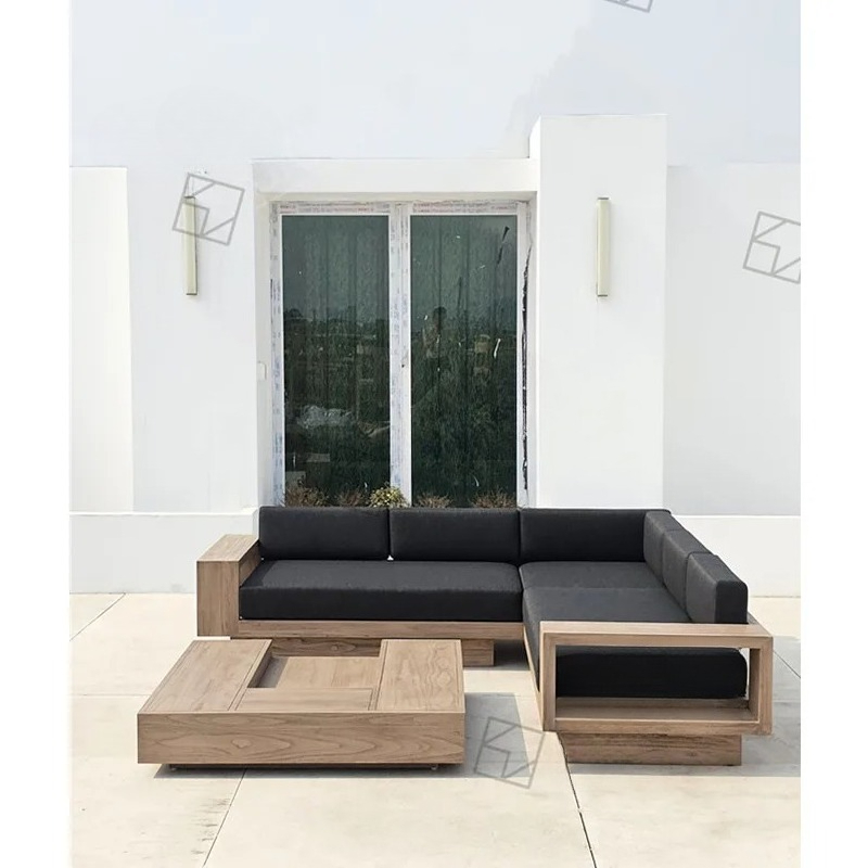 Modern Garden L-Shaped Section - Outdoor Furniture Lounge Set 리뷰 및 가격