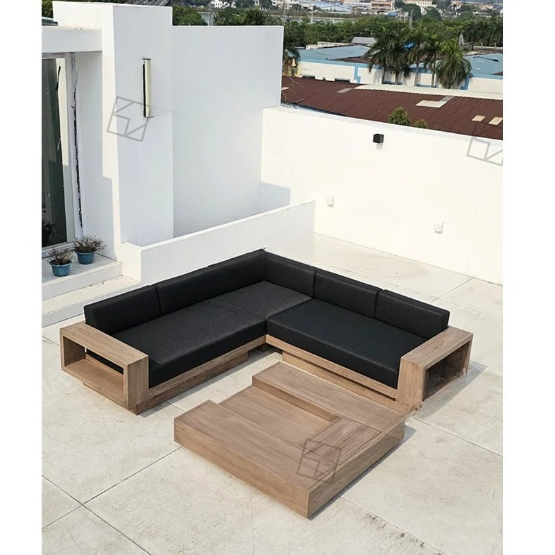 Modern Garden L-Shaped Section - Outdoor Furniture Lounge Set 리뷰 및 가격