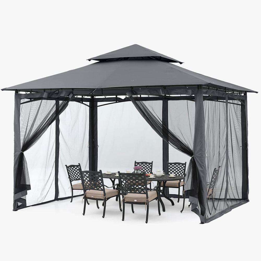 Gazebos for Patios 10x12 Outdo - Outdoor Furniture Gazebo 리뷰 및 가격