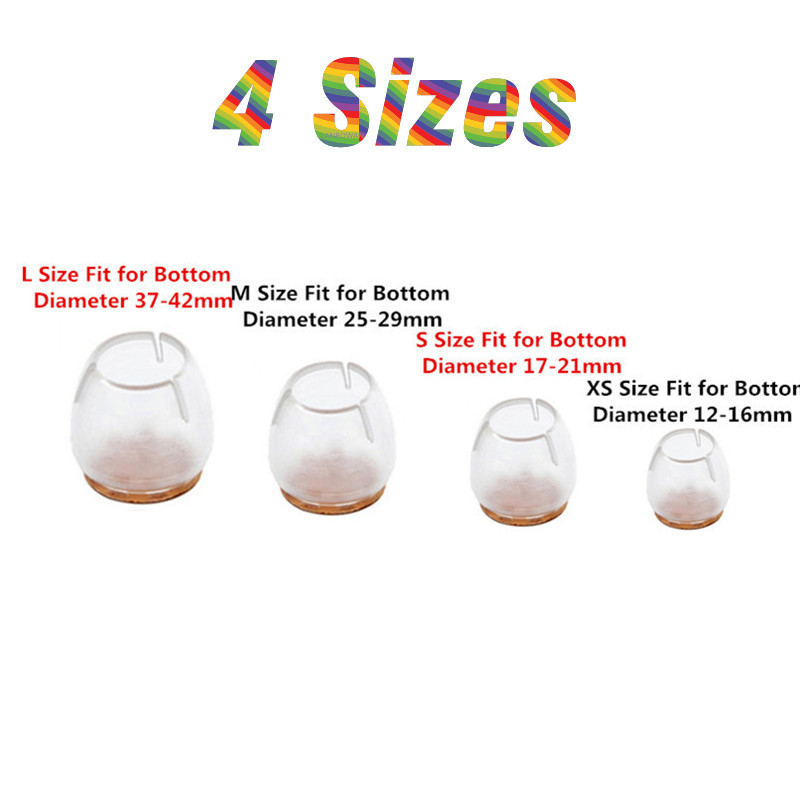 24pcs Silicone Chair Leg Prote - Outdoor Furniture Glider 리뷰 및 가격