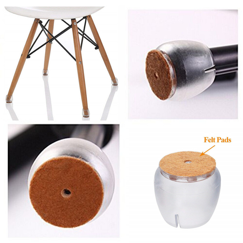24pcs Silicone Chair Leg Prote - Outdoor Furniture Glider 리뷰 및 가격