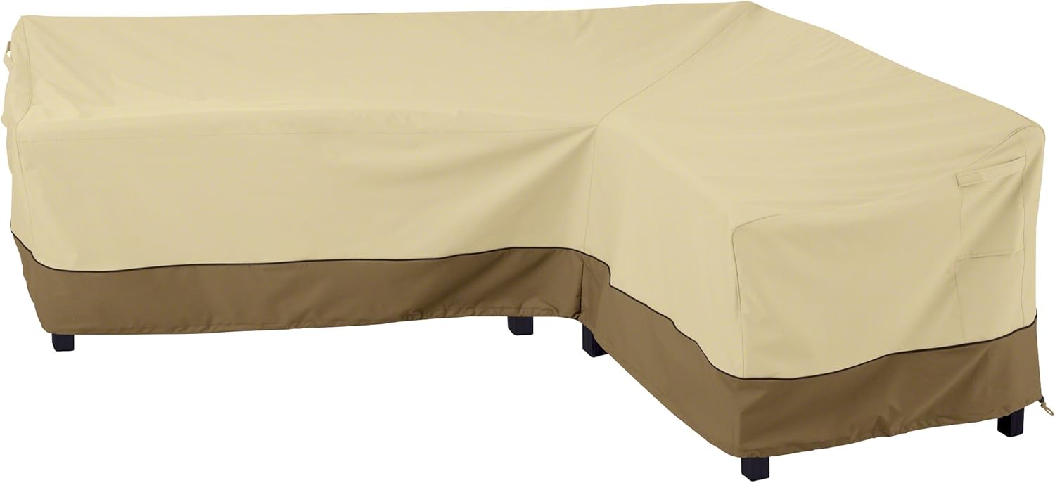 Water-Resistant Patio Sectiona - Outdoor Furniture Lounge Set 리뷰 및 가격