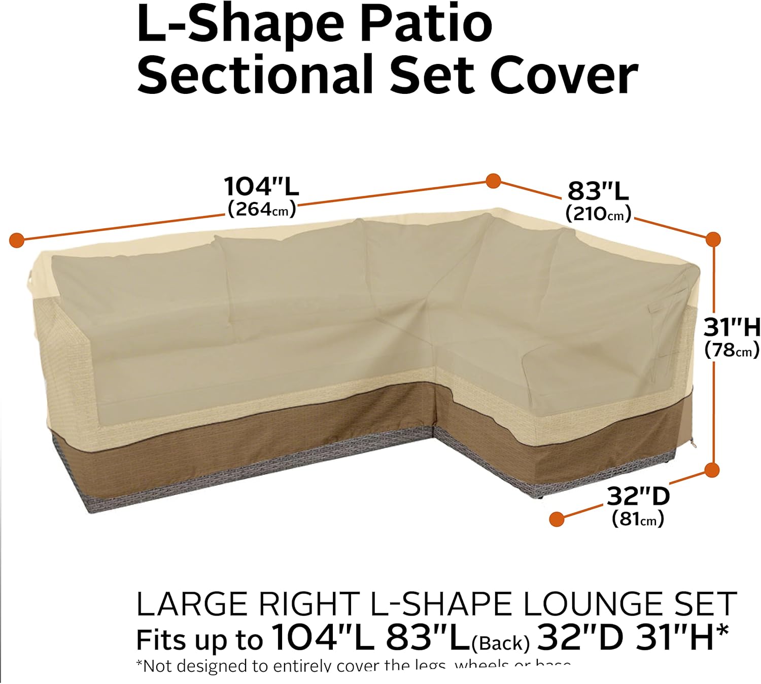 Water-Resistant Patio Sectiona - Outdoor Furniture Lounge Set 리뷰 및 가격