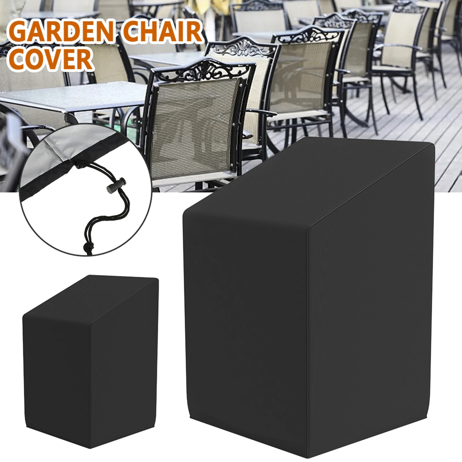Stacked Chair Dust Cover with  - Outdoor Furniture Manufacturer 리뷰 및 가격