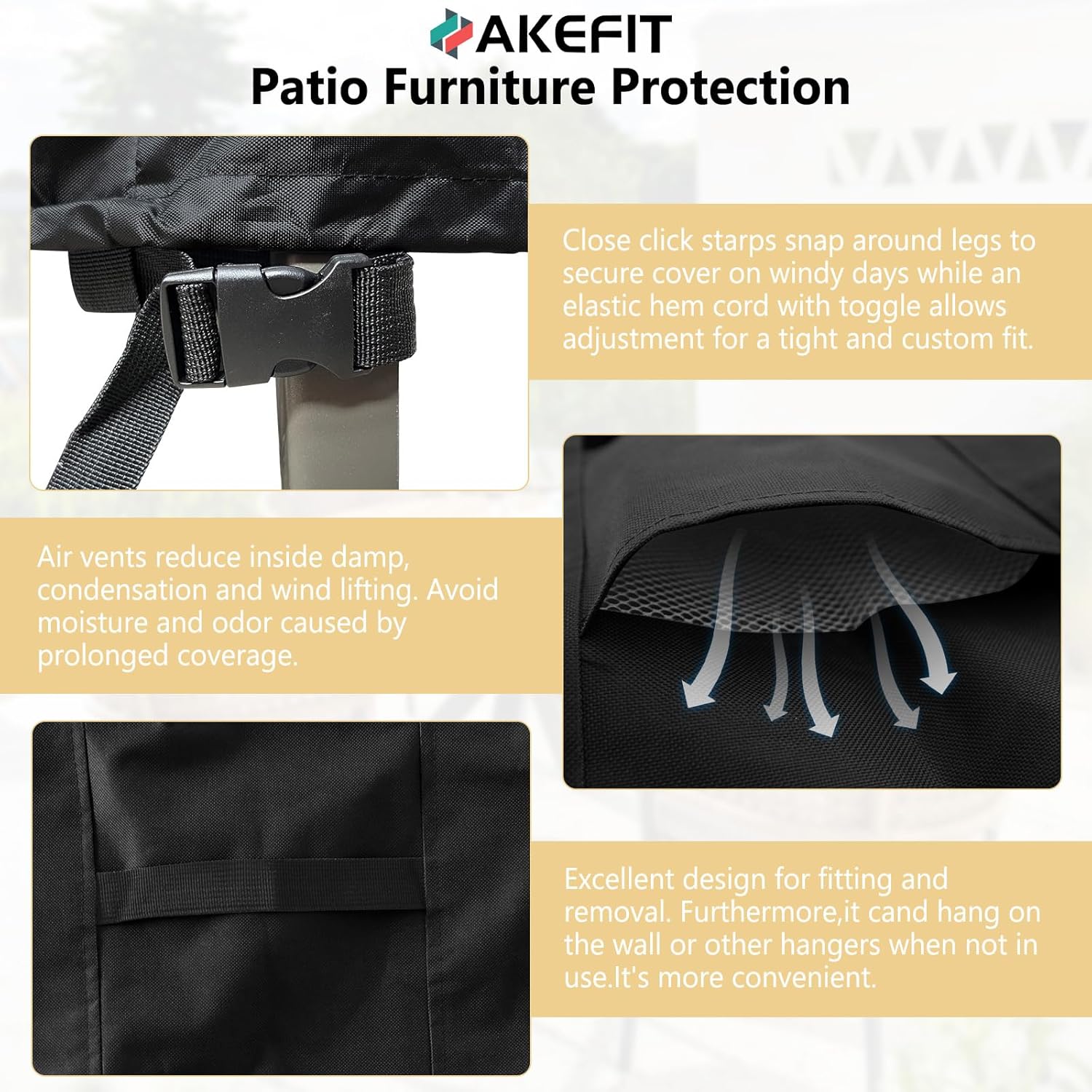 Heavy Duty Waterproof Patio Fu - Outdoor Furniture Heavy 리뷰 및 가격