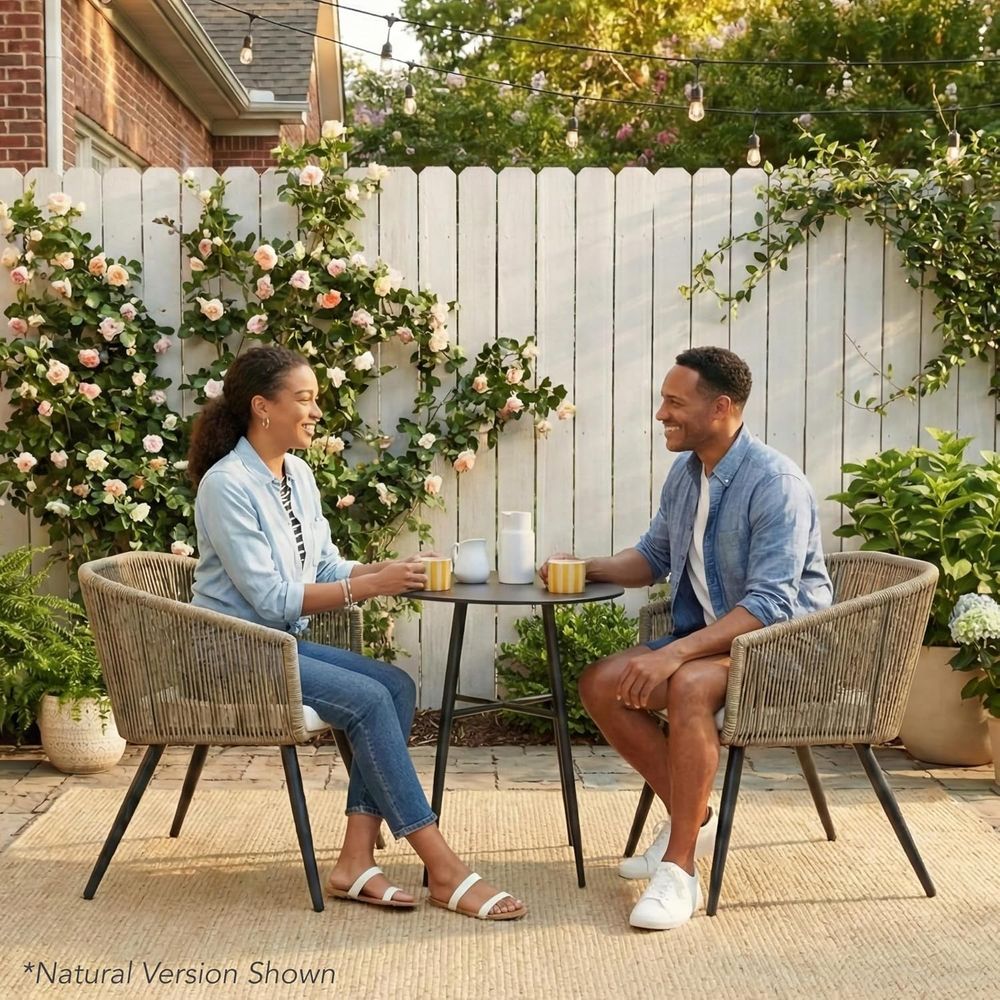 Set o 2 Patio Dining Chairs, O - Outdoor Furniture Ofo 리뷰 및 가격