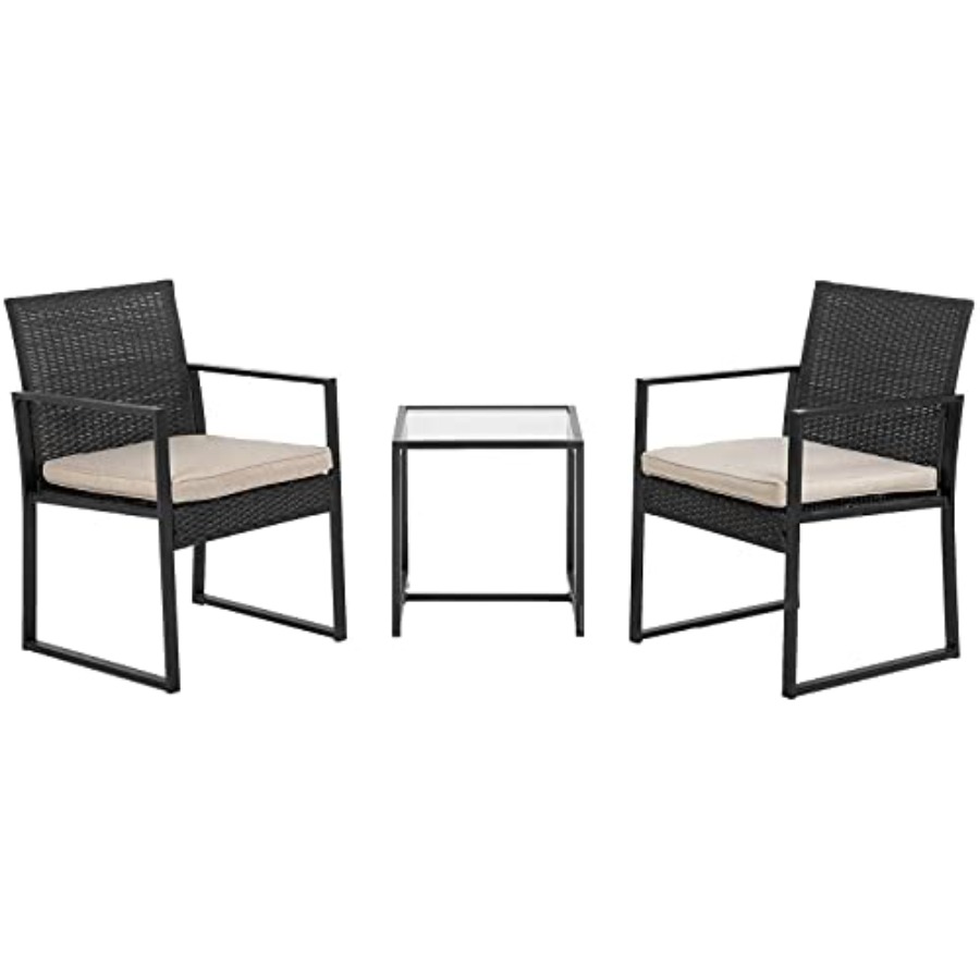 FDW 3 Pieces Outdoor Patio Fur - Outdoor Furniture Patio 리뷰 및 가격