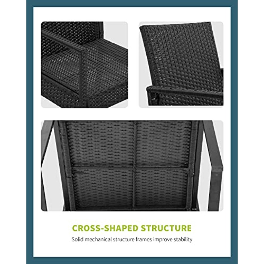 FDW 3 Pieces Outdoor Patio Fur - Outdoor Furniture Patio 리뷰 및 가격