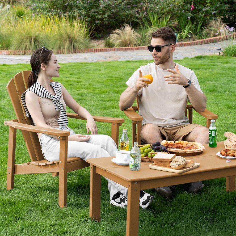 Stackable 4-Piece Adirondack C - Outdoor Furniture Ofo 리뷰 및 가격