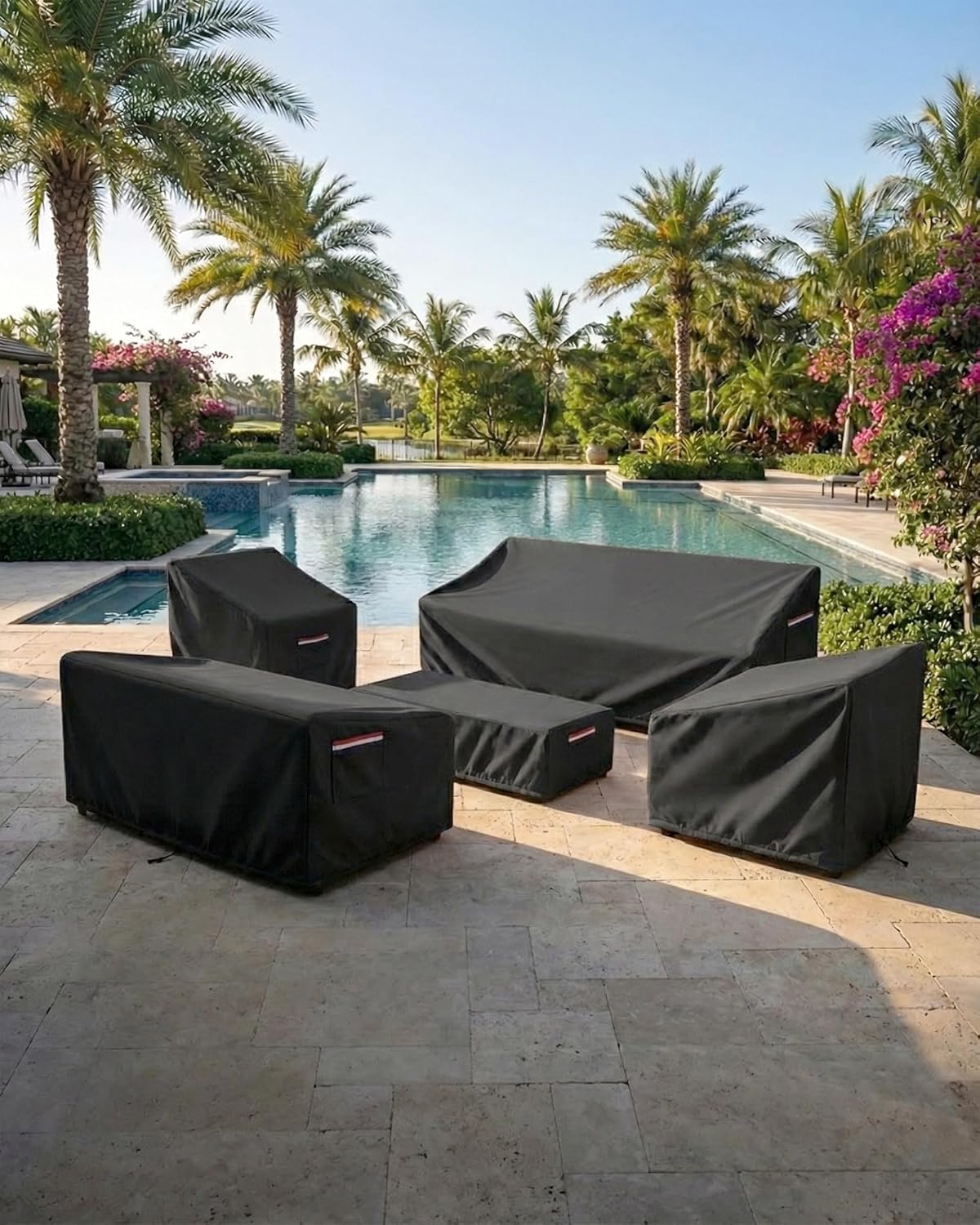 4-Piece Patio Furniture Cover  - Outdoor Furniture Heavy 리뷰 및 가격