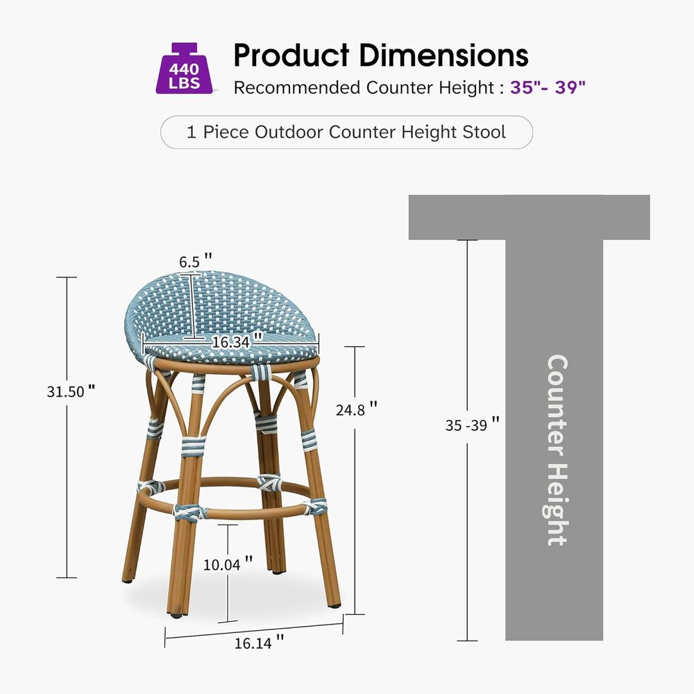 Patio Oversized Backrest Count - Outdoor Furniture Ofo 리뷰 및 가격