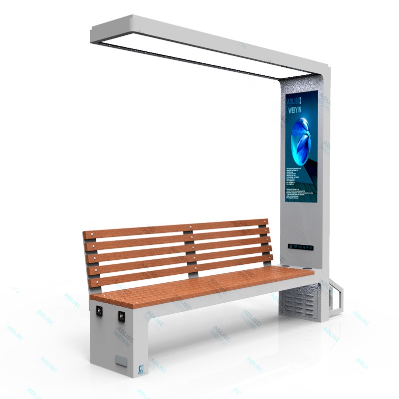 Urban Modern Smart Solar Cell  - Outdoor Furniture Wooden 리뷰 및 가격