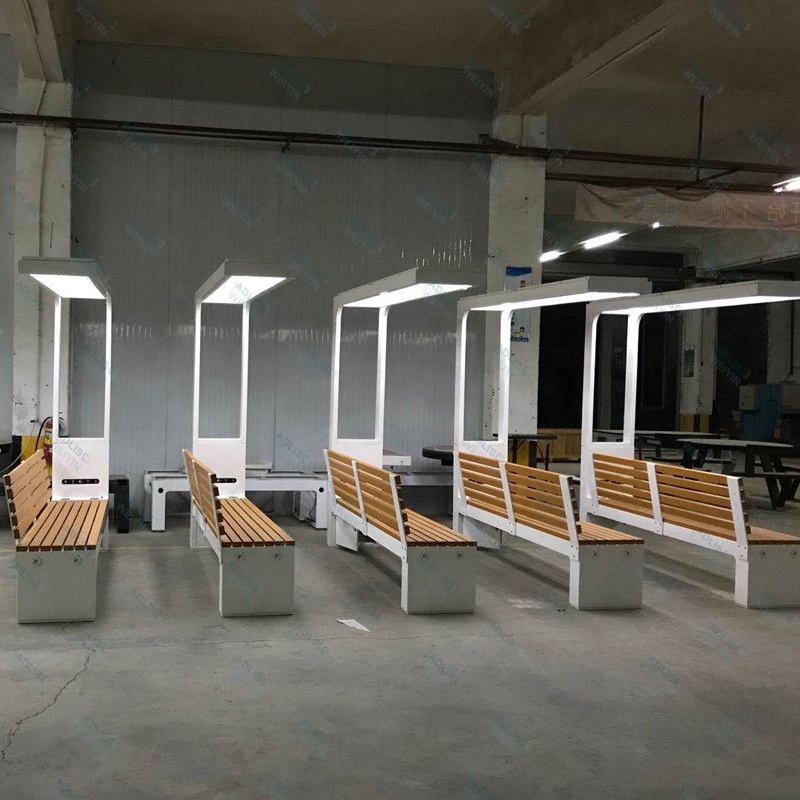 Urban Modern Smart Solar Cell  - Outdoor Furniture Wooden 리뷰 및 가격