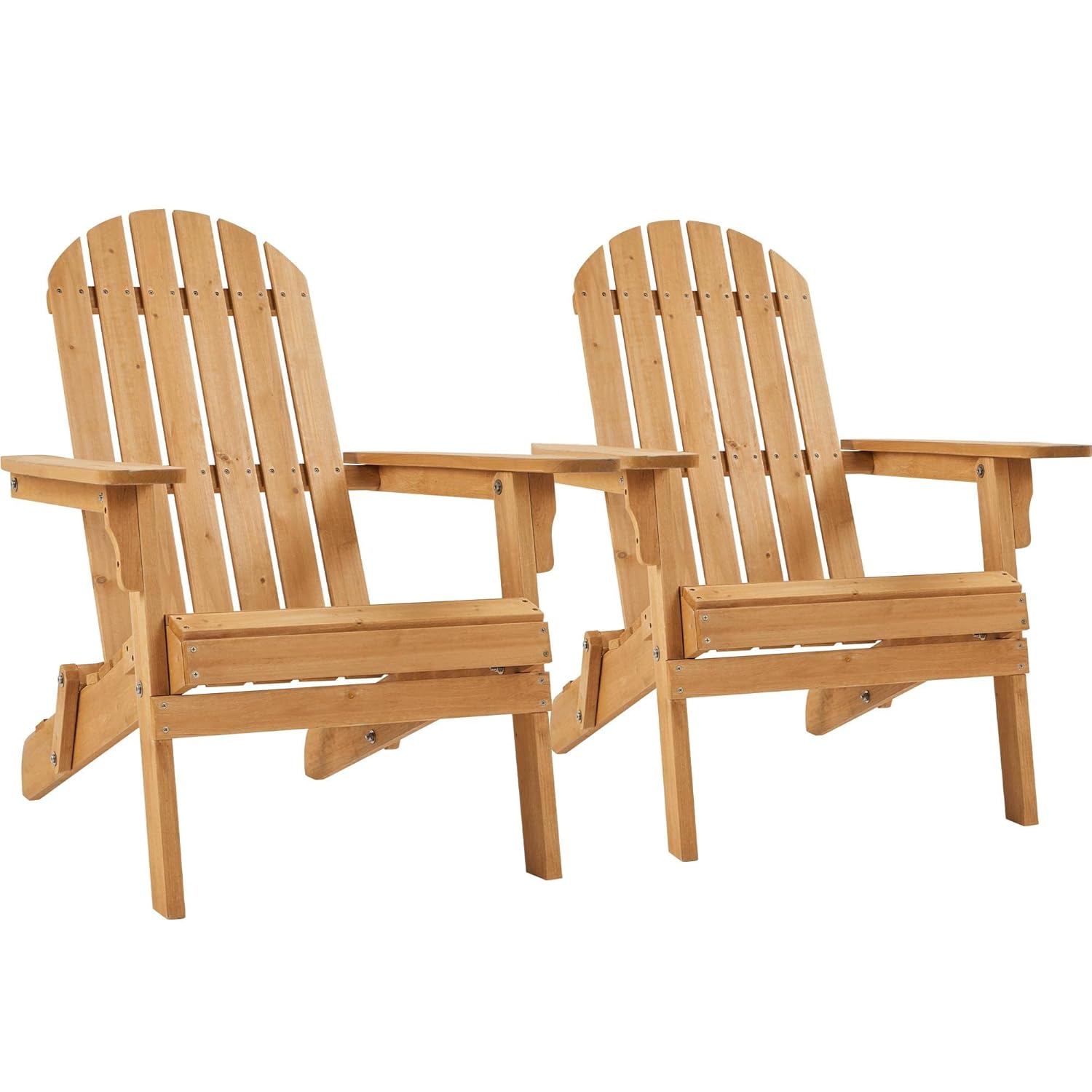 Folding Adirondack Chair Set o - Outdoor Furniture Lounge Set 리뷰 및 가격