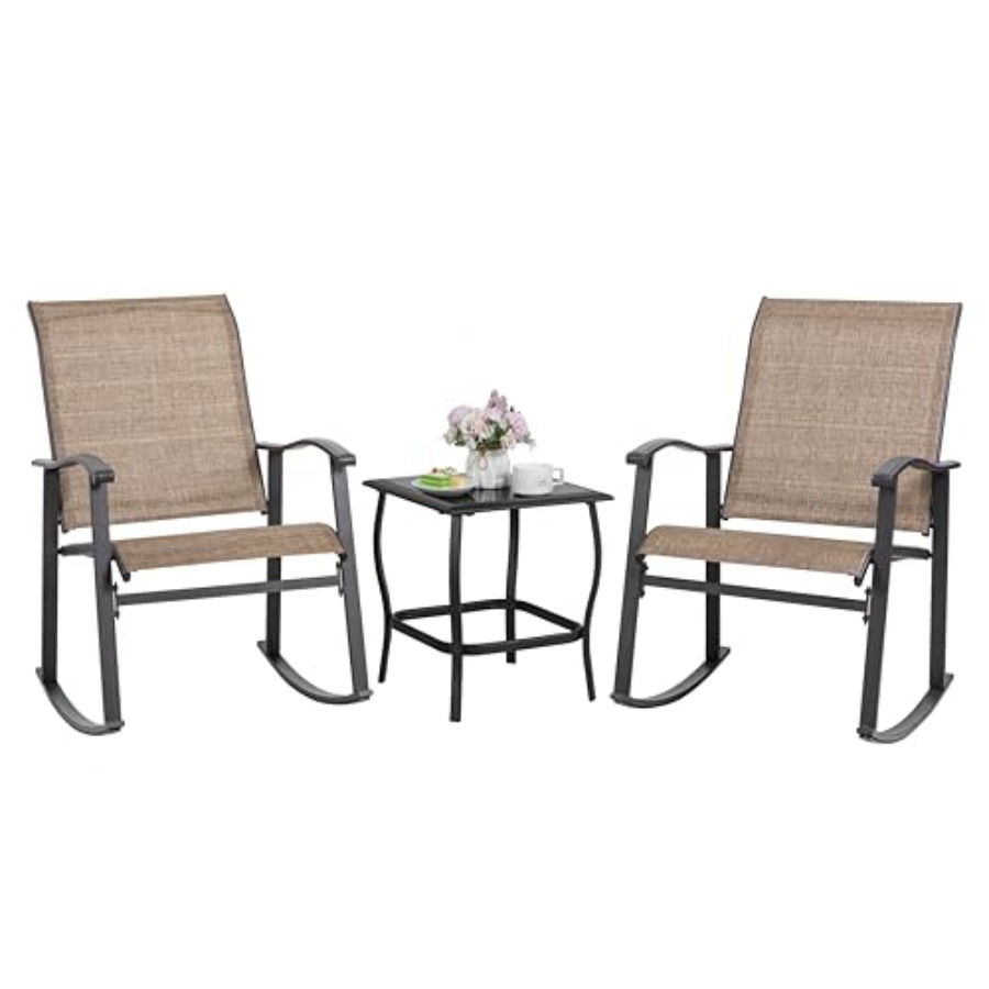 Shintenchi Rocking Chair Outdo - Outdoor Furniture Patio 리뷰 및 가격