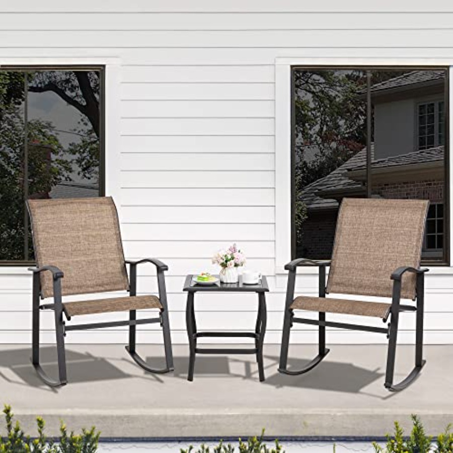 Shintenchi Rocking Chair Outdo - Outdoor Furniture Patio 리뷰 및 가격