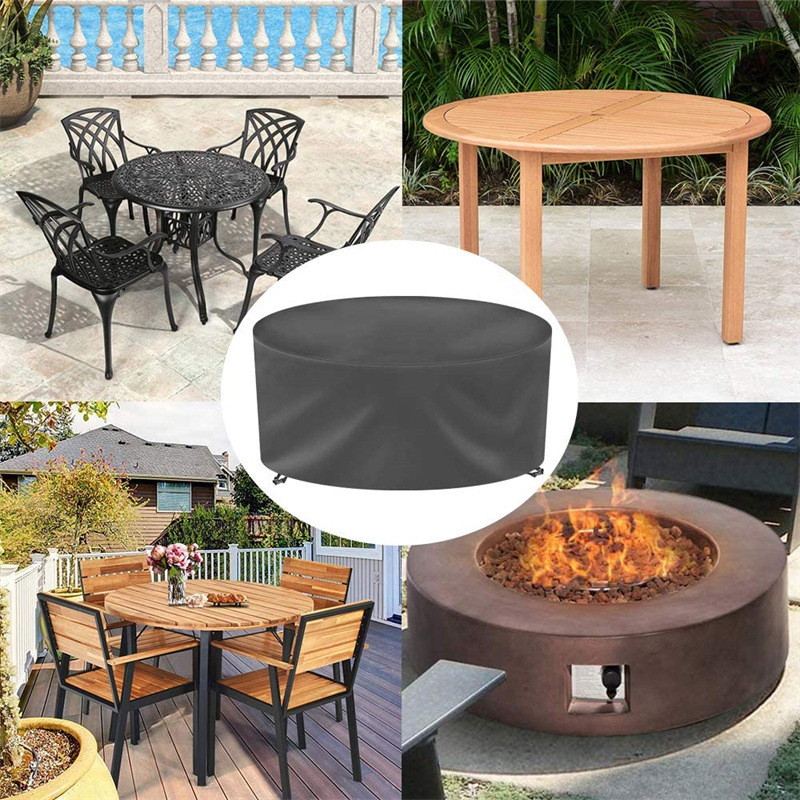 12 Sizes Round Furniture Cover - Outdoor Furniture Heavy 리뷰 및 가격