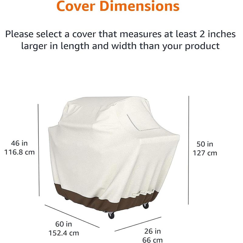 210D BBQ Beige Barbecue Grill  - Outdoor Furniture Manufacturer 리뷰 및 가격