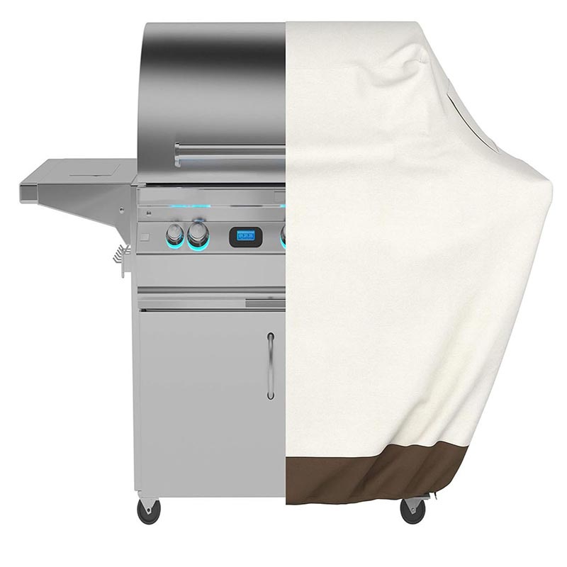 210D BBQ Beige Barbecue Grill  - Outdoor Furniture Manufacturer 리뷰 및 가격