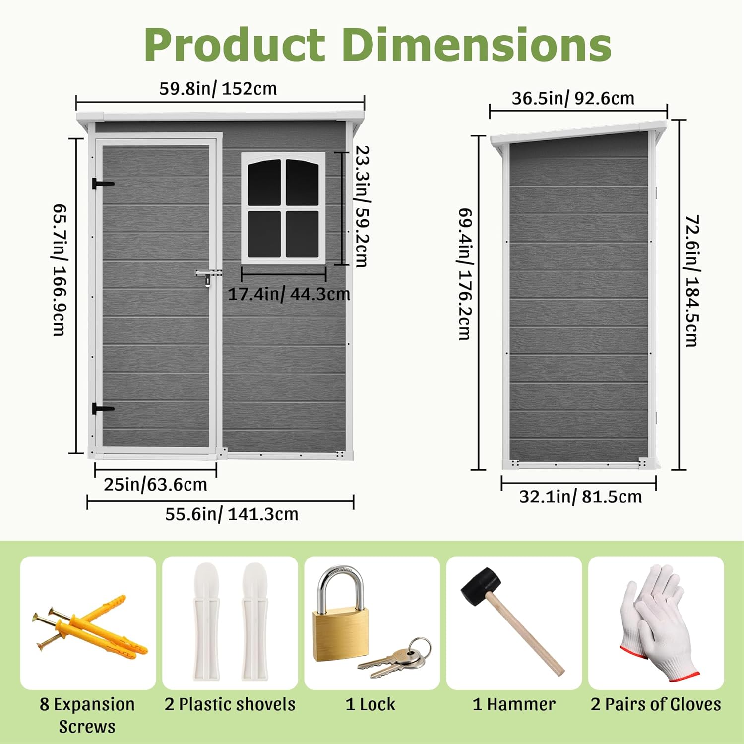 Resin Outdoor Storage Shed Kit - Outdoor Furniture Patio 리뷰 및 가격