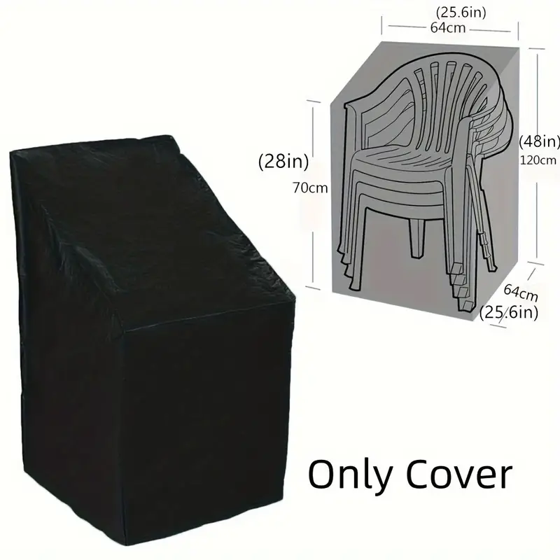 Heavy Duty Stackable Chair Cov - Outdoor Furniture Sunbrella 리뷰 및 가격