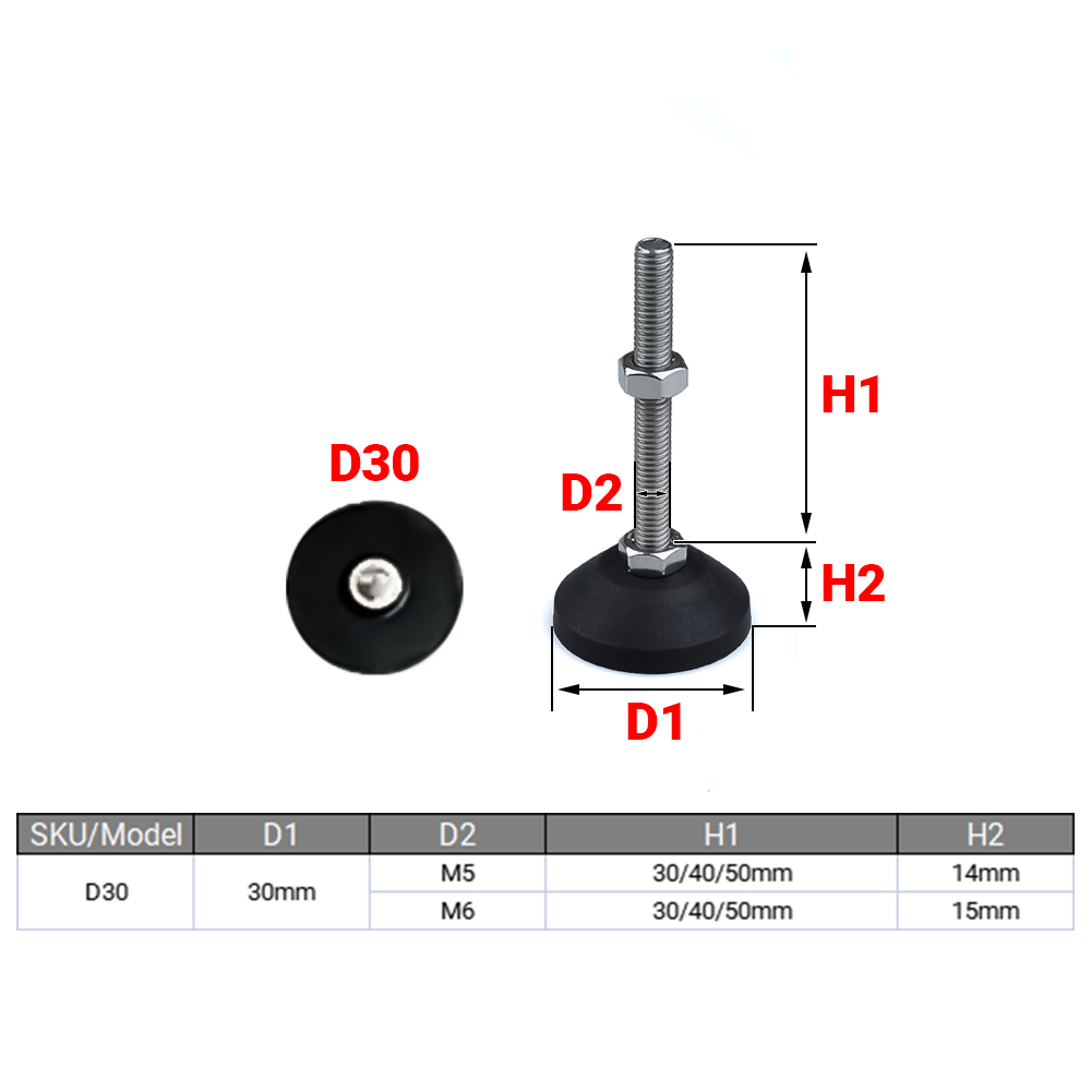 8Pcs Dia 30mm Universal Adjust - Outdoor Furniture Glider 리뷰 및 가격