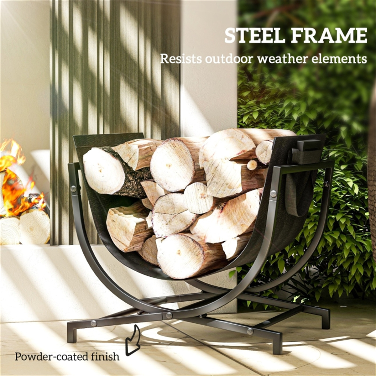 Outdoor Furniture Firewood Rac - Outdoor Furniture Heavy 리뷰 및 가격