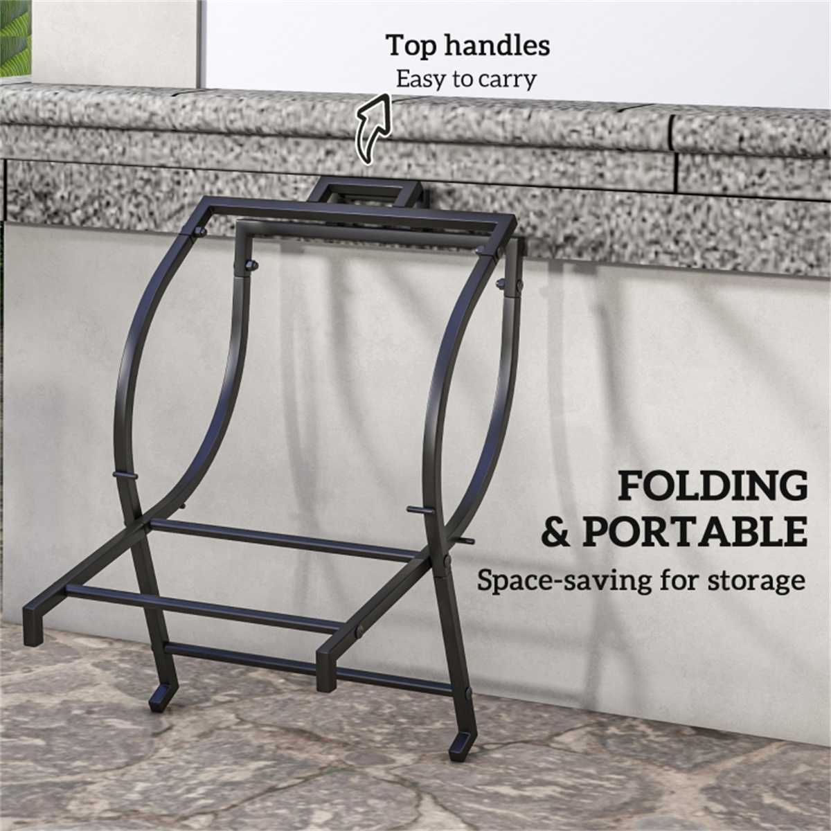 Outdoor Furniture Firewood Rac - Outdoor Furniture Heavy 리뷰 및 가격