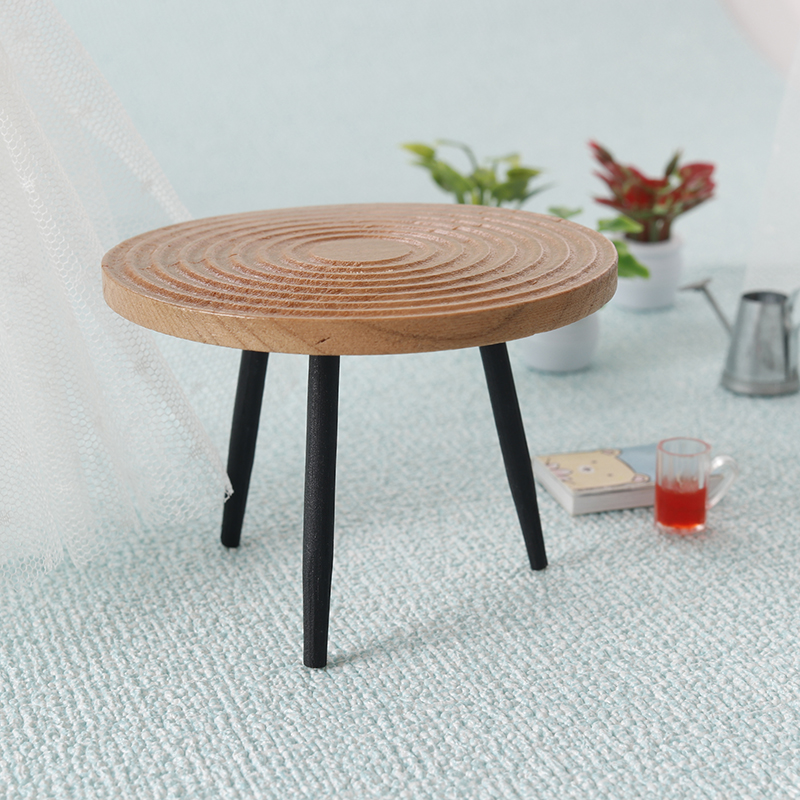 1:12 Dollhouse Miniature Round - Outdoor Furniture Wooden 리뷰 및 가격