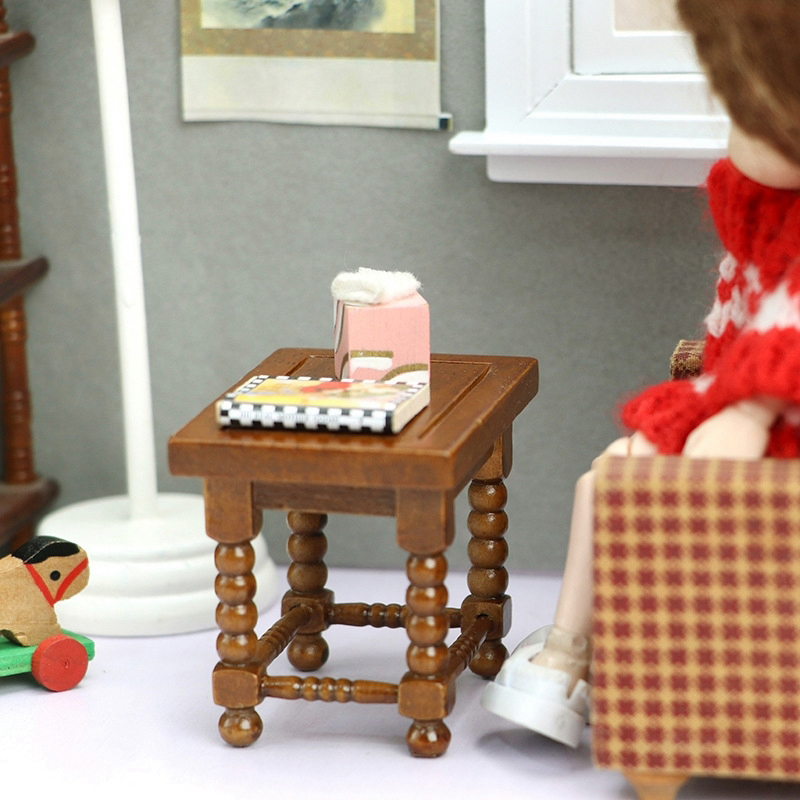 1:12 Dollhouse Miniature Round - Outdoor Furniture Wooden 리뷰 및 가격
